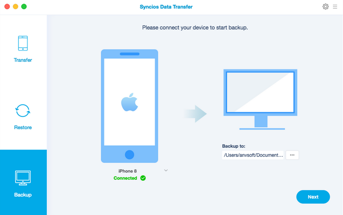 iPhone Backup to Mac