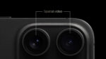 spatial video capture on iPhone 15 Pro